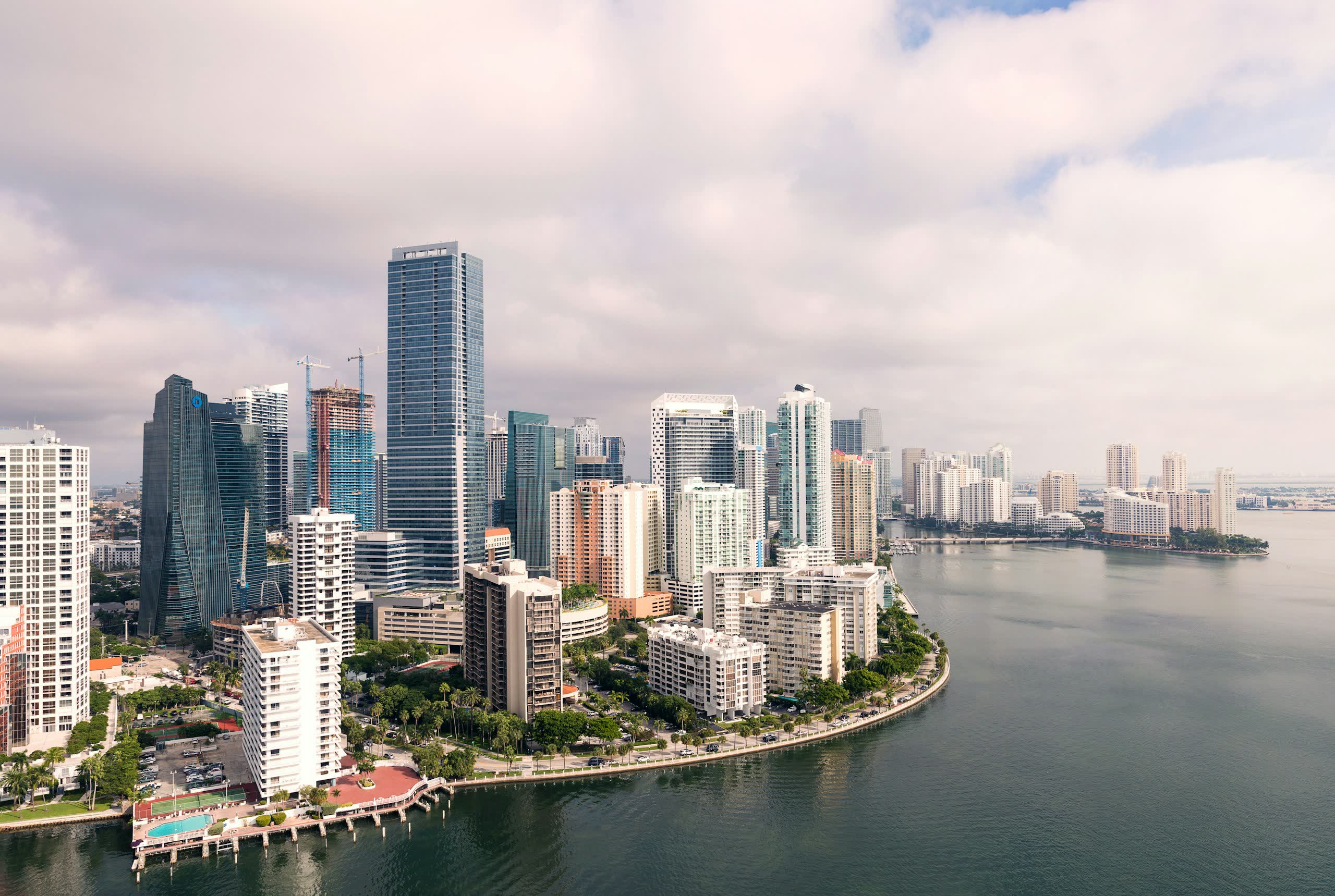 Brickell skyline, Miami