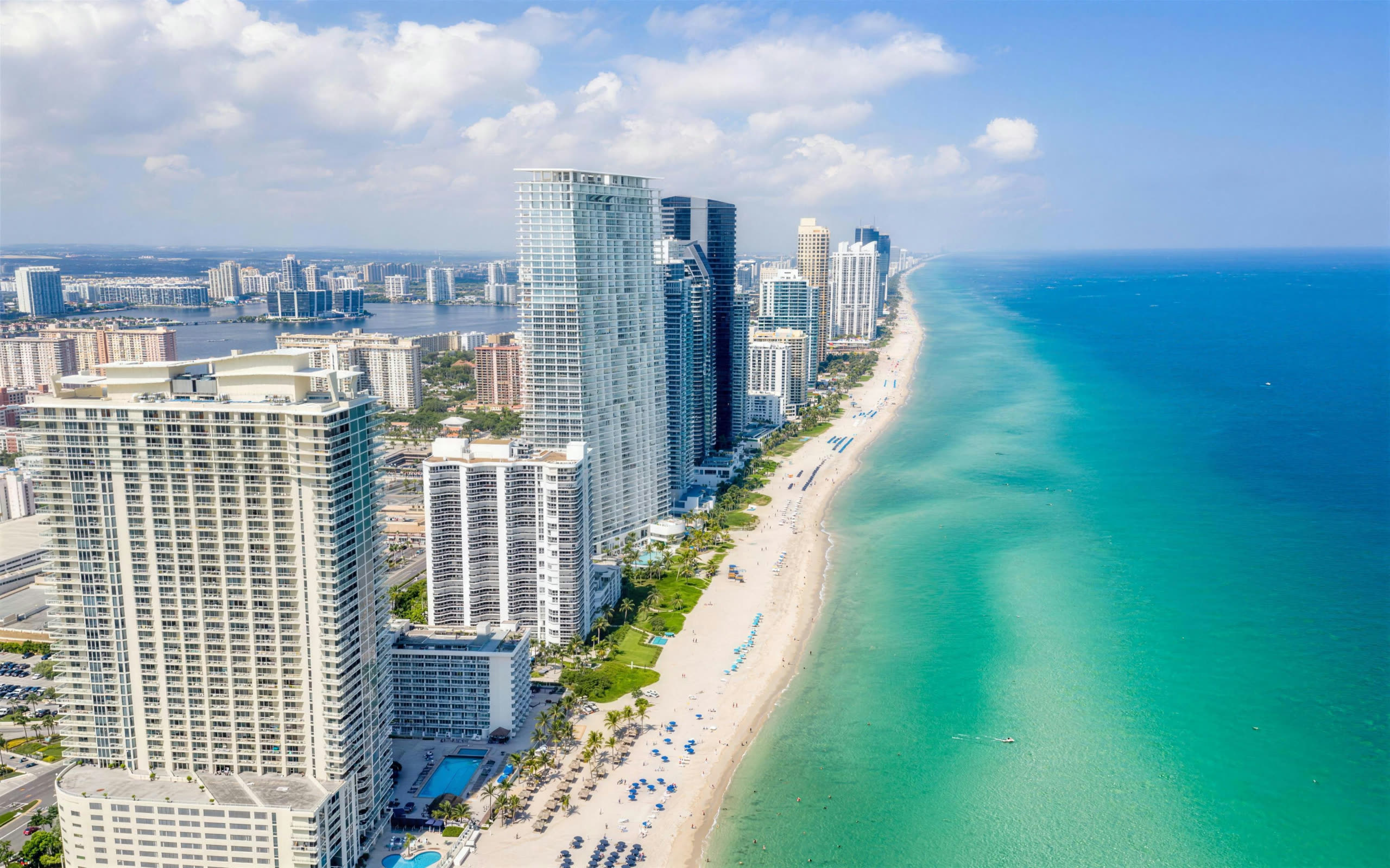 Sunny Isles Beach aerial