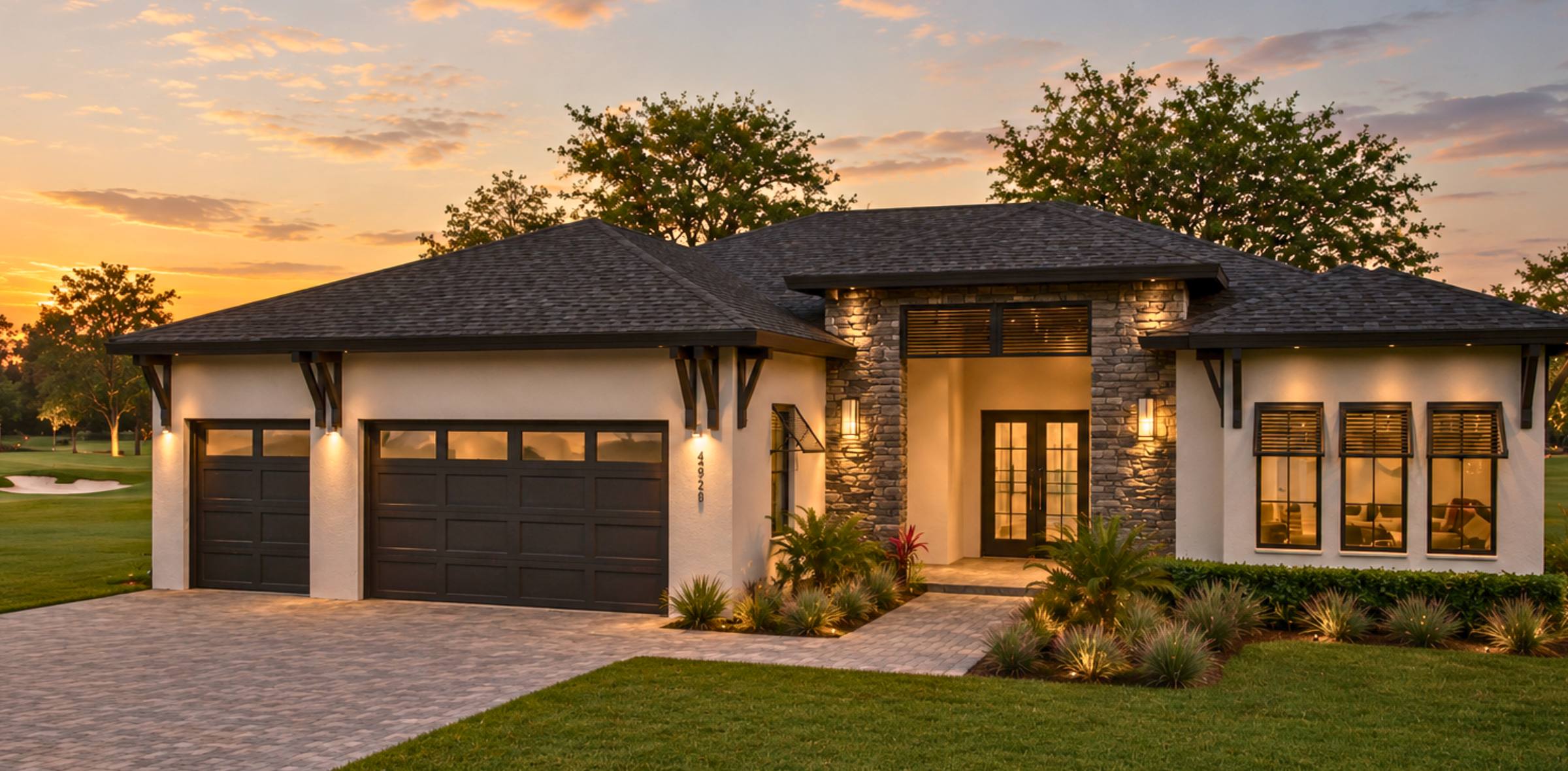 Cornerstone Florida home