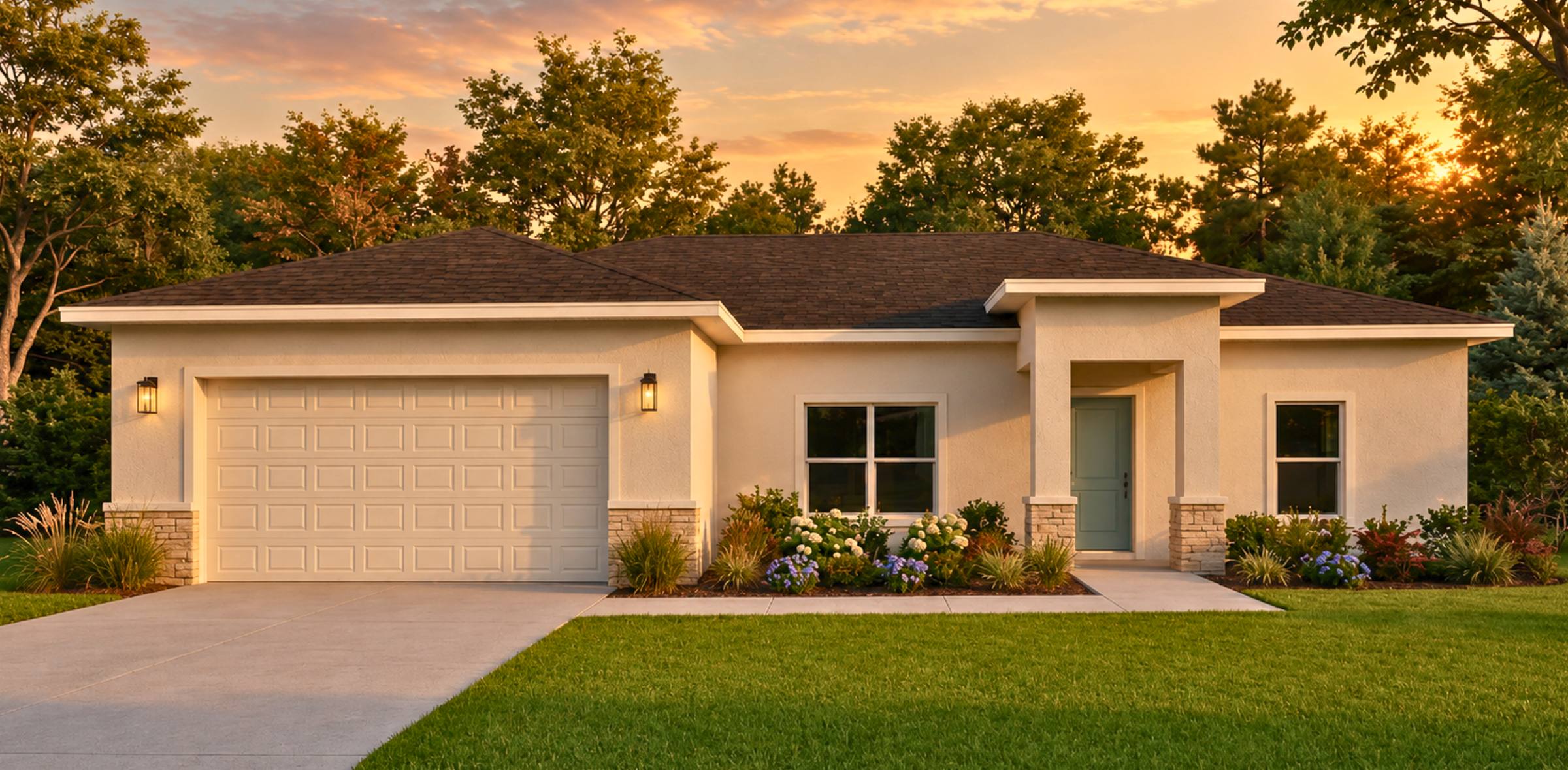 Azalea floor plan